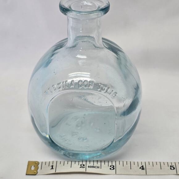 Tequila Don Julio Blanco 750 ML Collectible Glass Bottle Home Decor / Crafting - Picture 7 of 11